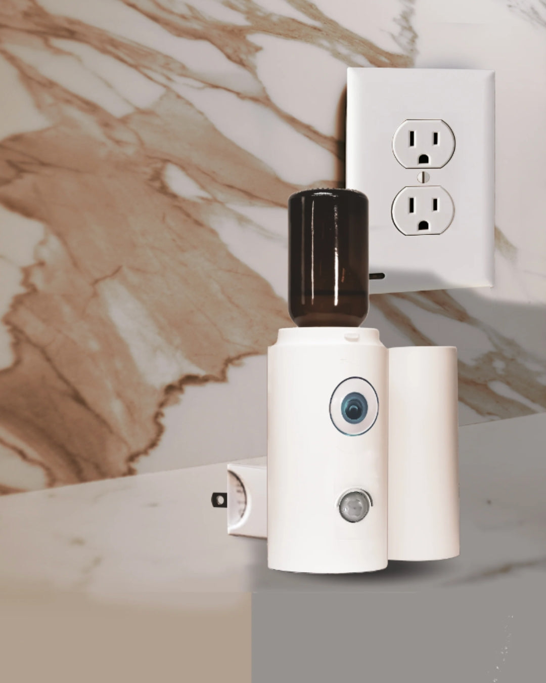 Cool Mist Waterless Plug-in