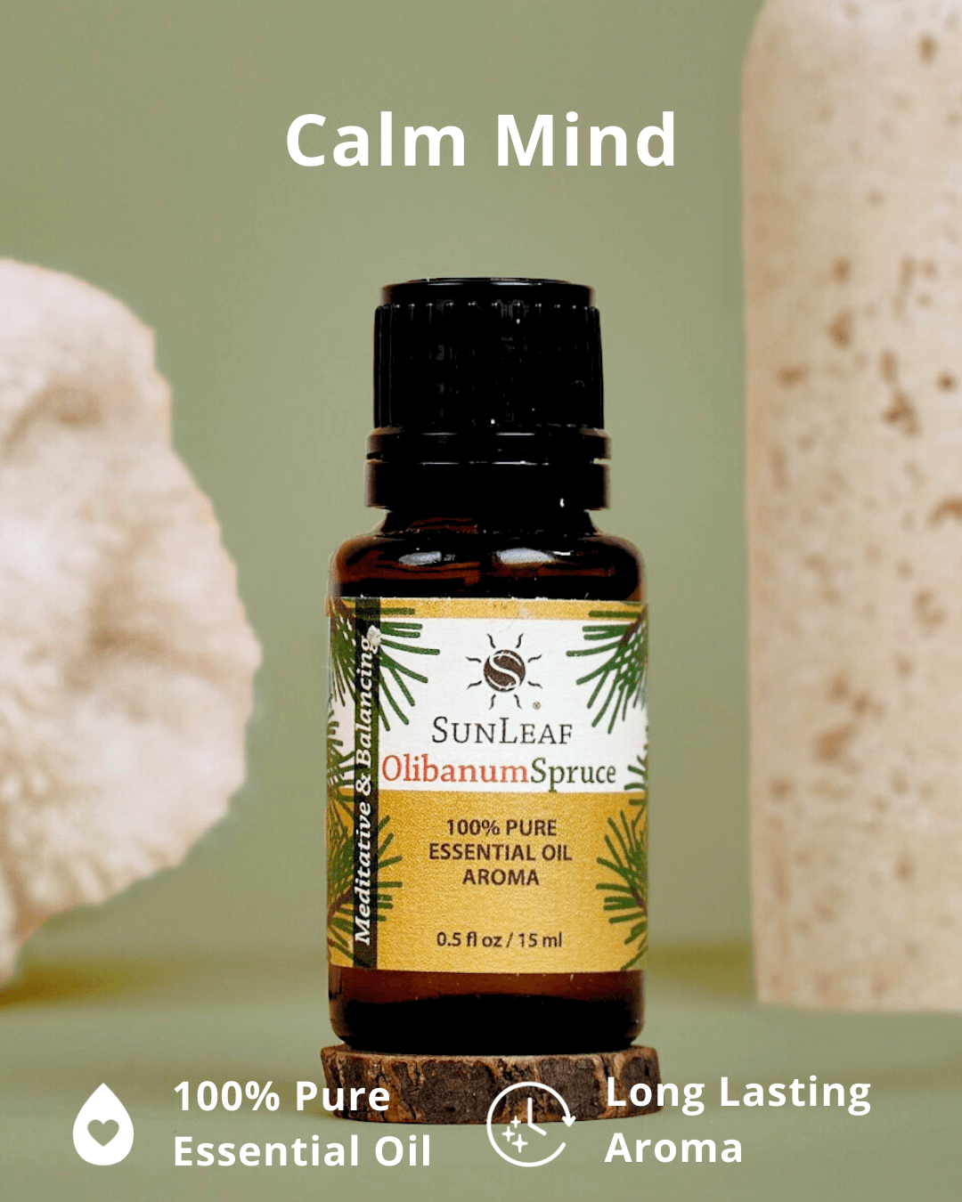 Olibanum Spruce Oil Blend