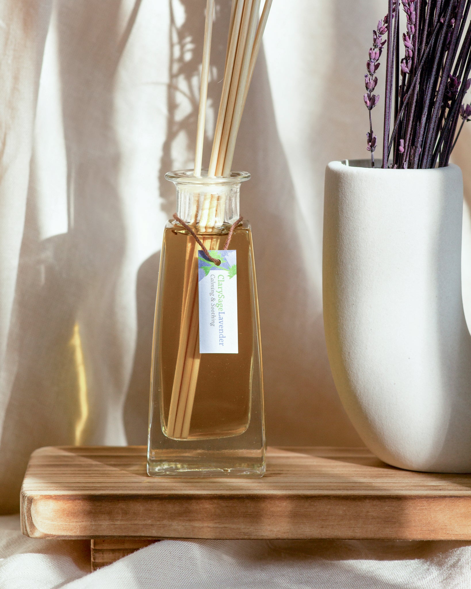 tea tree and lavender diffuser ClarySage Lavender Reed Diffuser 3oz