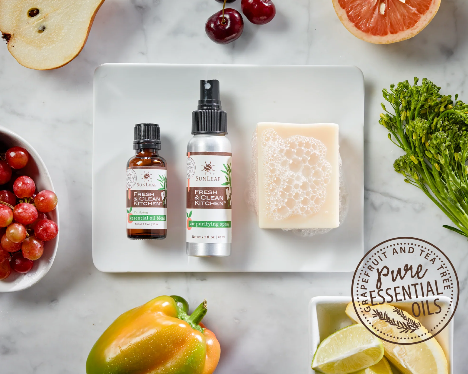 Solid Dish & Vegetable Soap