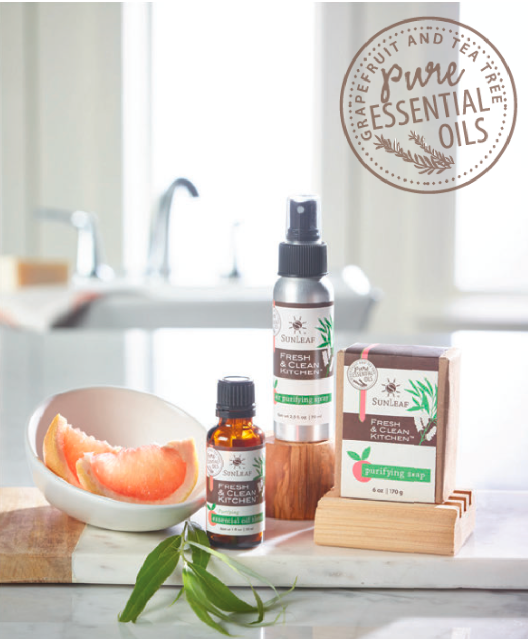 Natural Air Purifying Spray