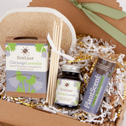 Lavender Comforts Gift Set