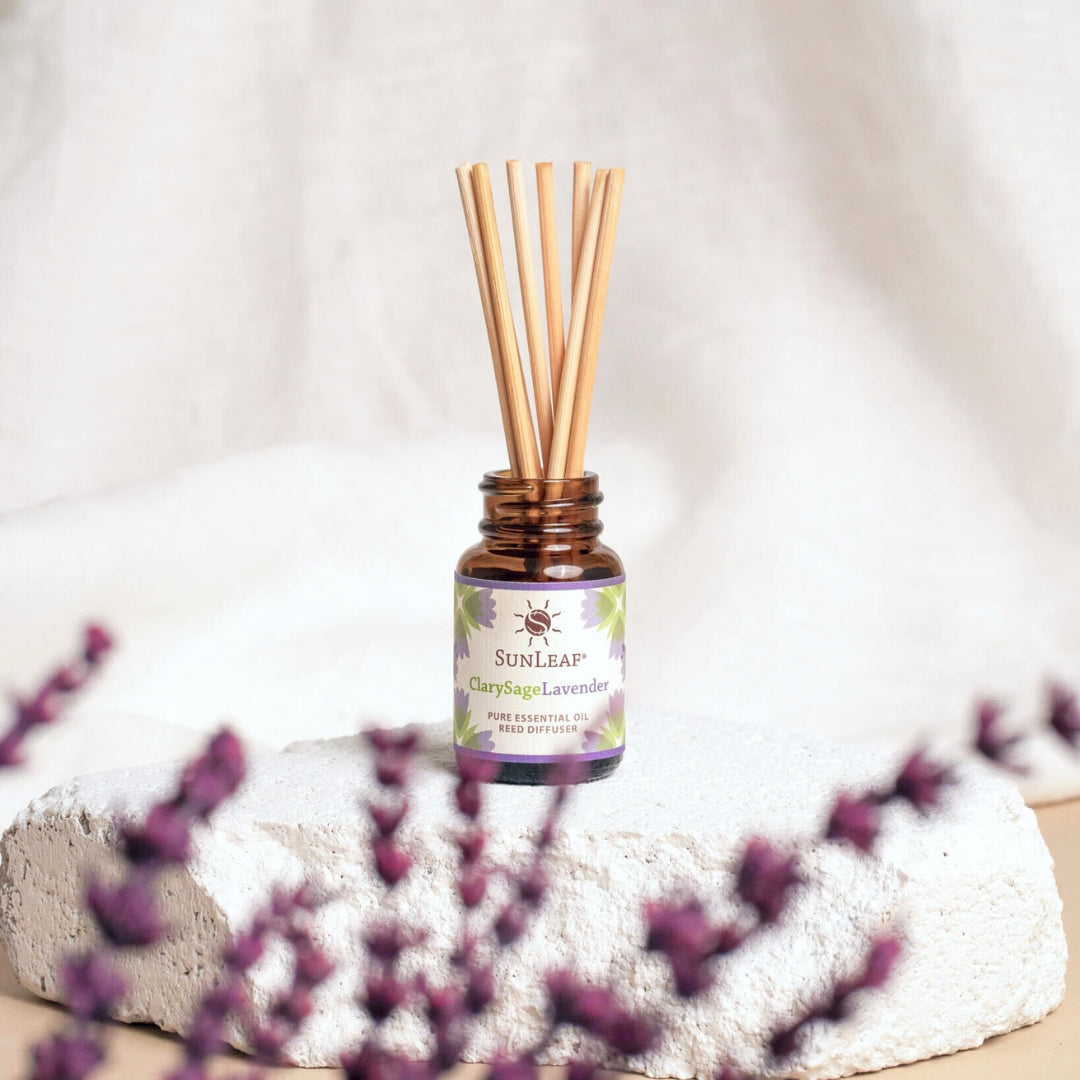 Essential Oil Reed Diffusers – SunLeaf®