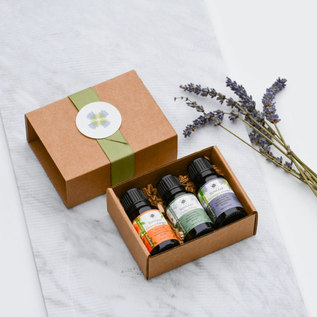 Essential Oil Blends – SunLeaf®