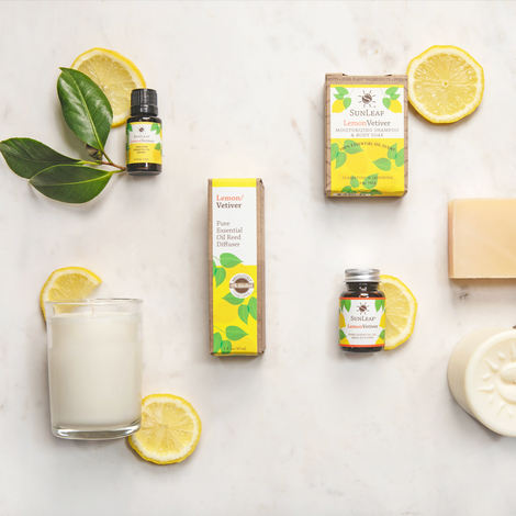 Lemon Vetiver