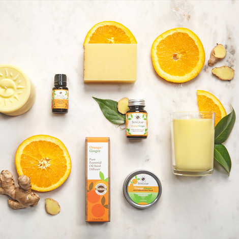 Orange Ginger