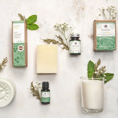 Cedar Mint