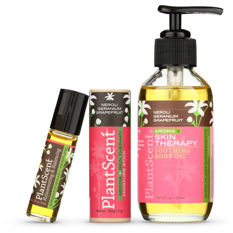 Neroli, Geranium & Grapefruit