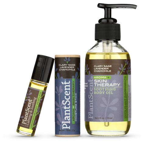 ClarySage, Lavender & Chamomile
