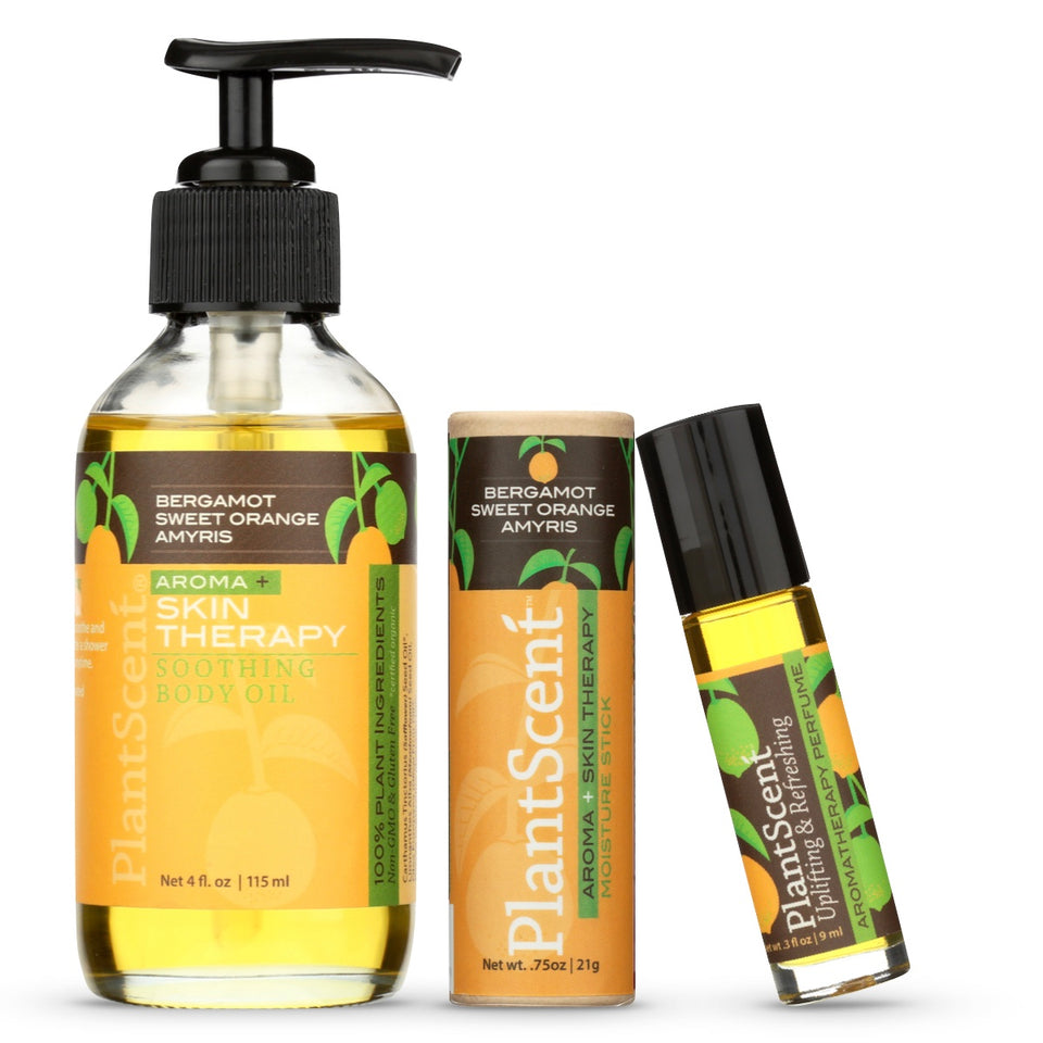 Bergamot and orange perfume 2025