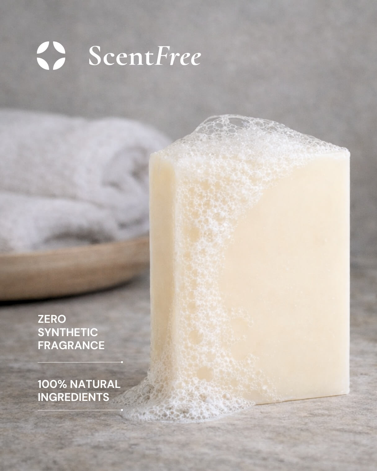 Scent-Free Shampoo & Body Bar