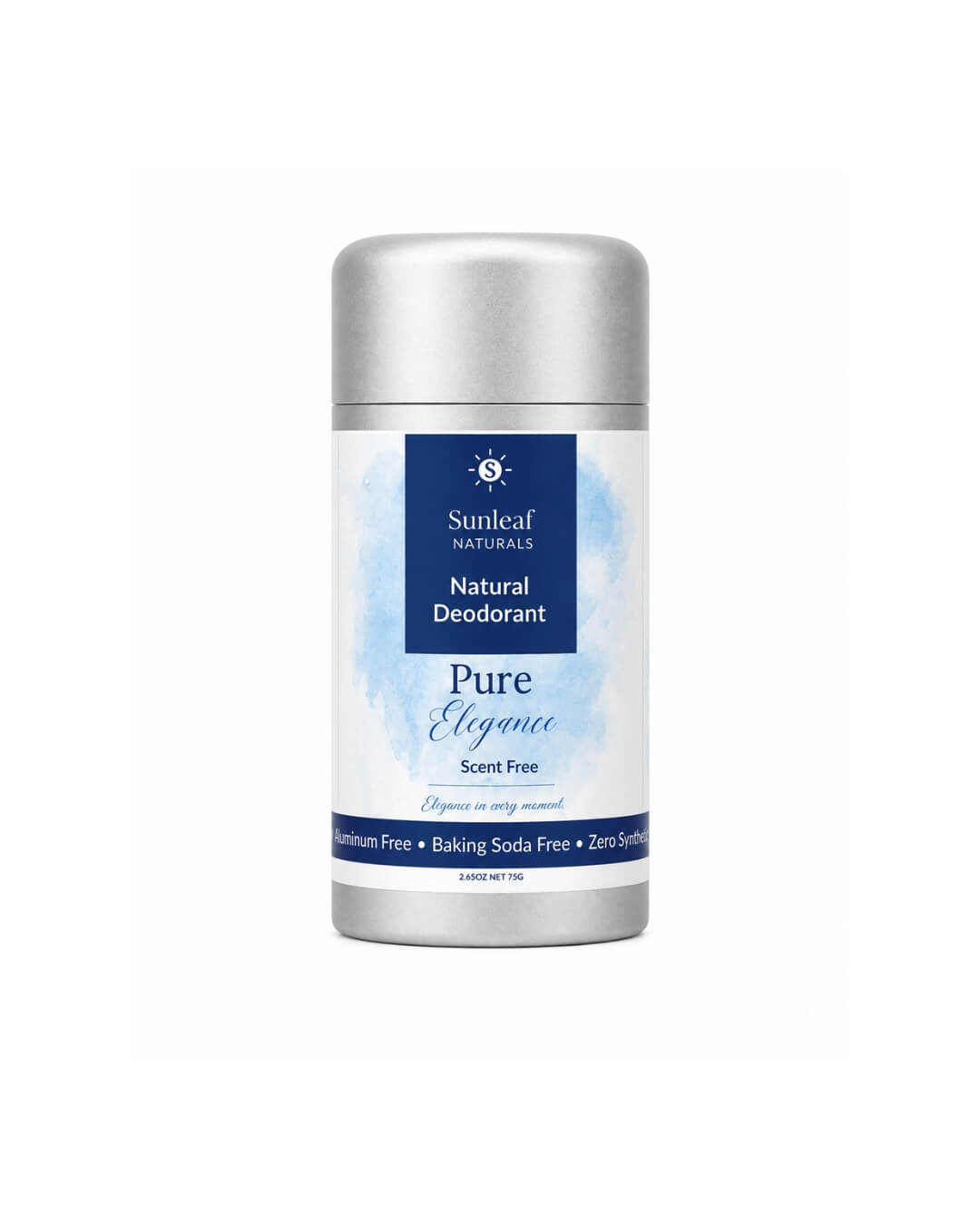 Pure Elegance Natural Deodorant