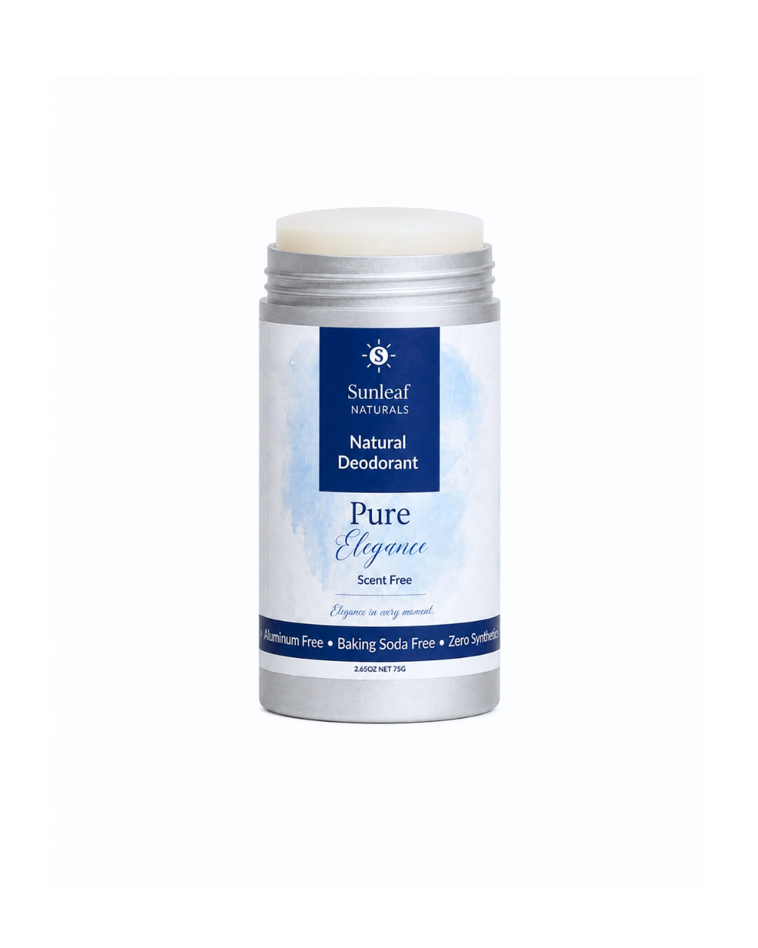 Pure Elegance Natural Deodorant