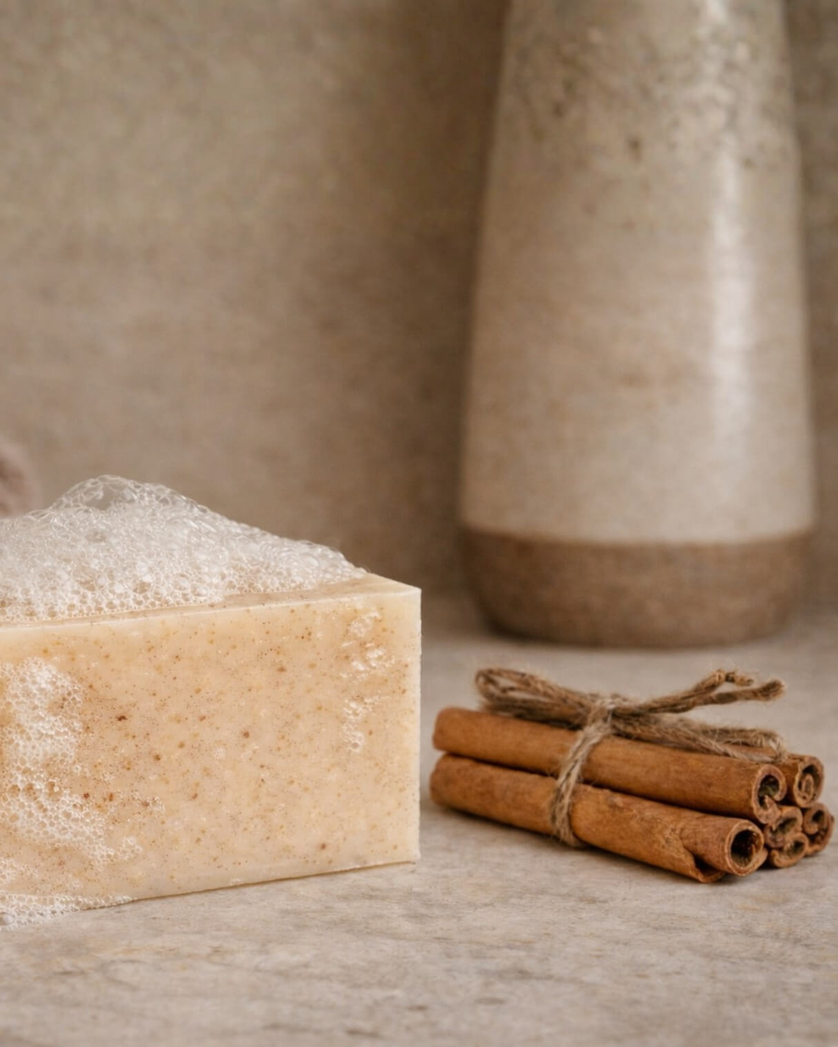 Cinnamon Cypress Shampoo & Body Bar