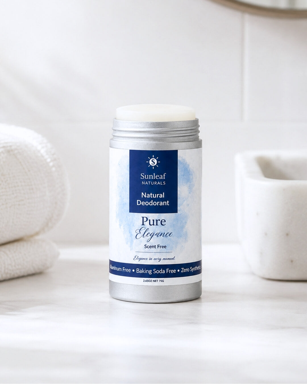 Pure Elegance Natural Deodorant