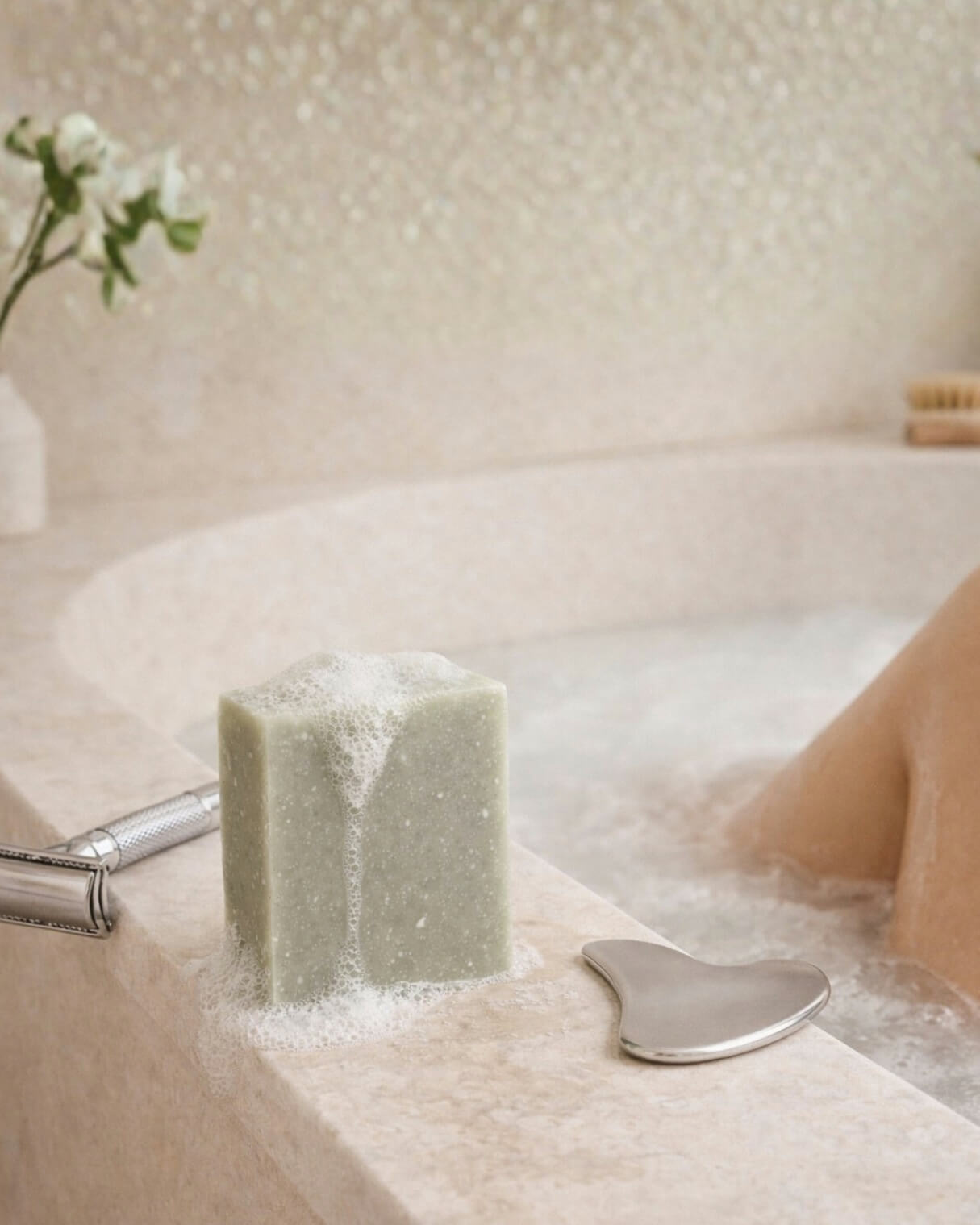 Gentle Face / Shave Soap Bar