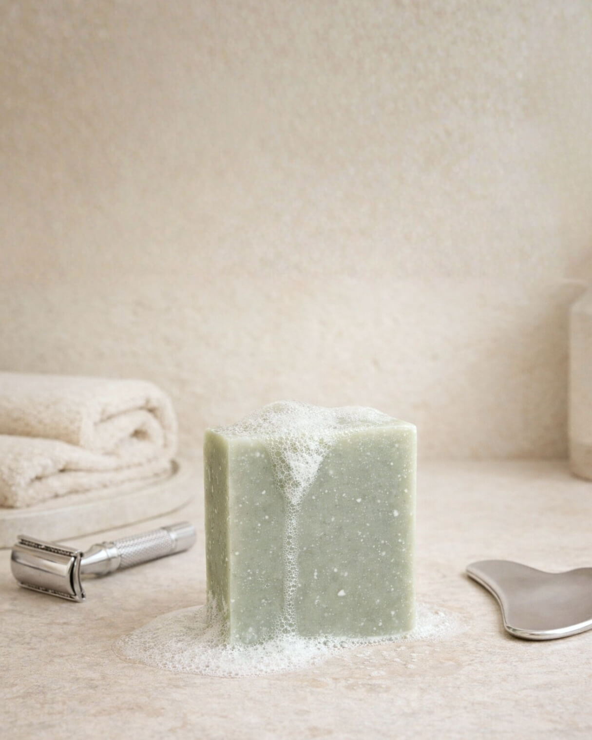 Gentle Face / Shave Soap Bar