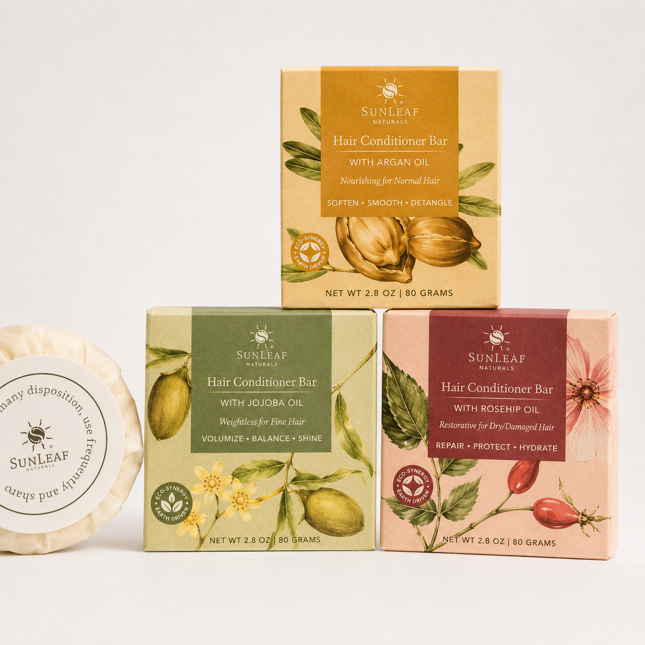 Hair Conditioner Bar