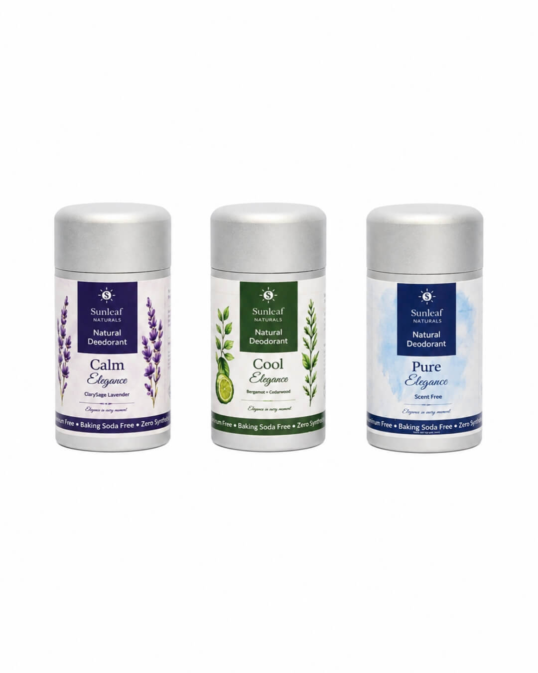 Pure Elegance Natural Deodorant