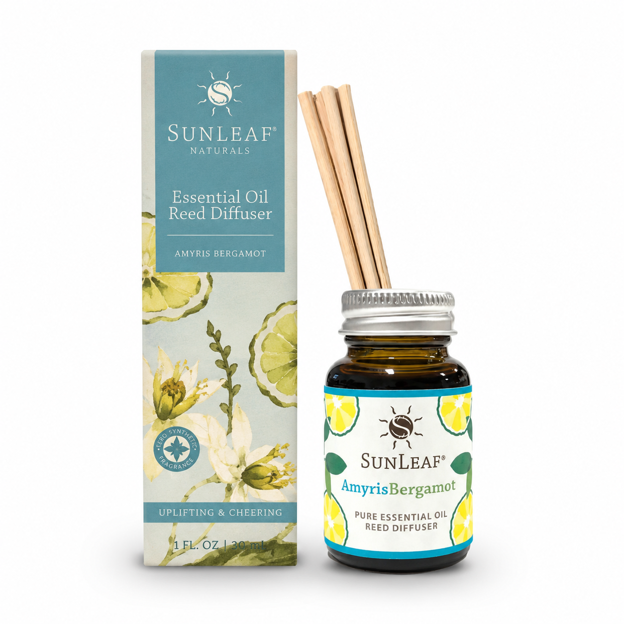 Amyris Bergamot Reed Diffuser 1oz