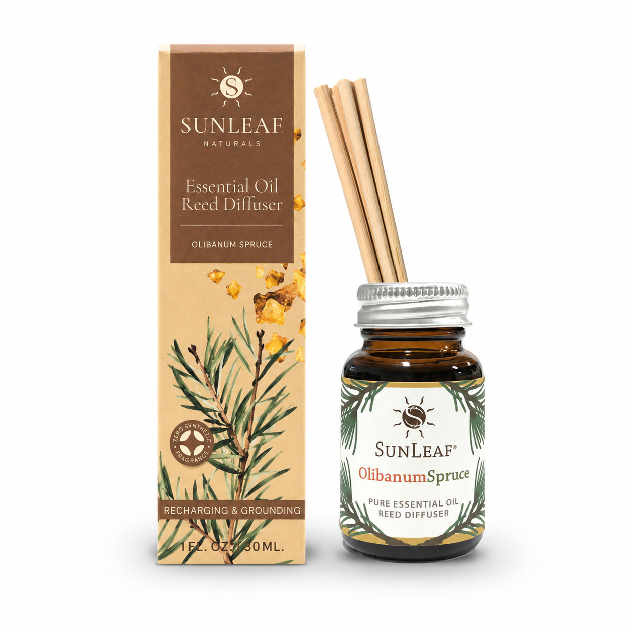 Olibanum Spruce Reed Diffuser 1oz