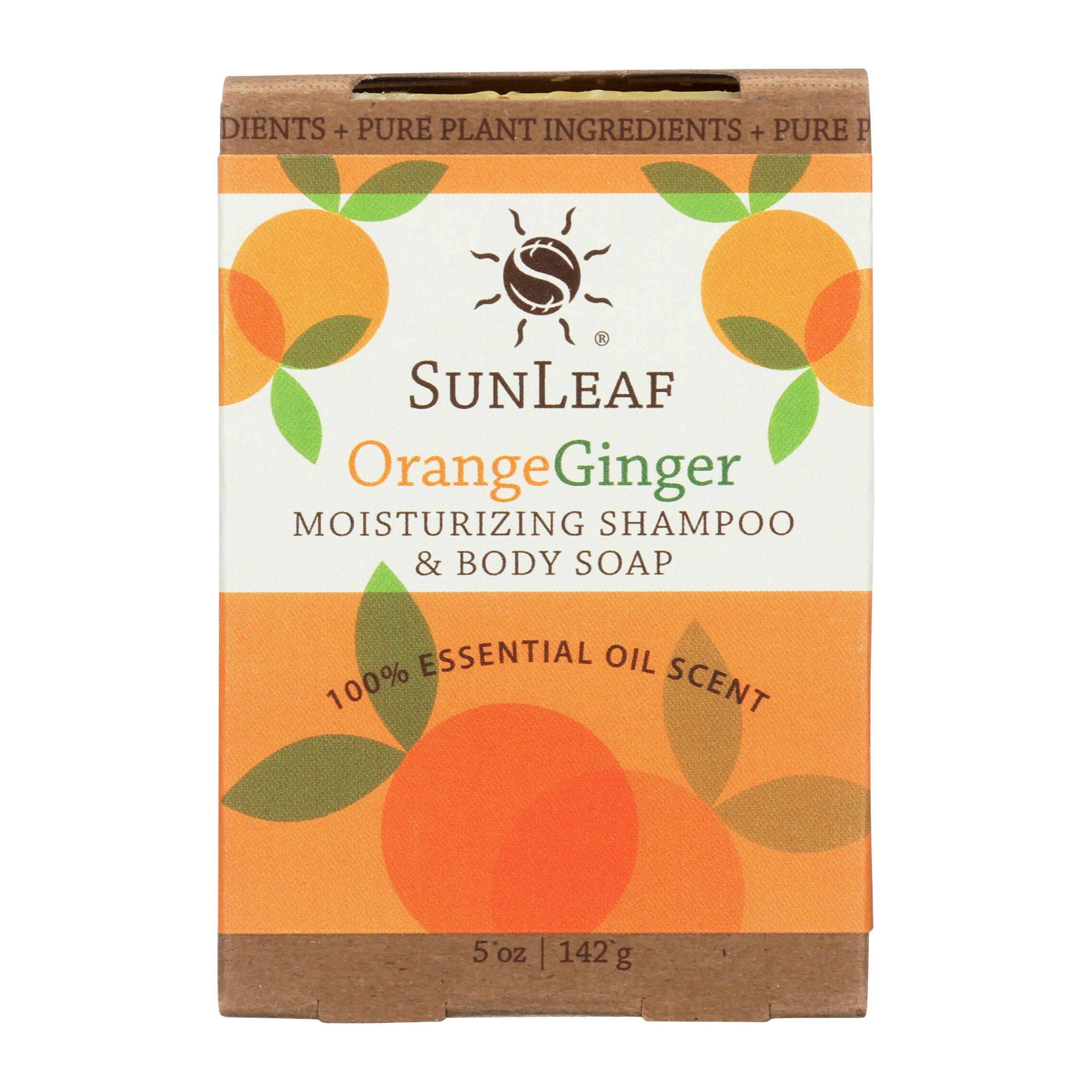 Orange Ginger Spa Therapy