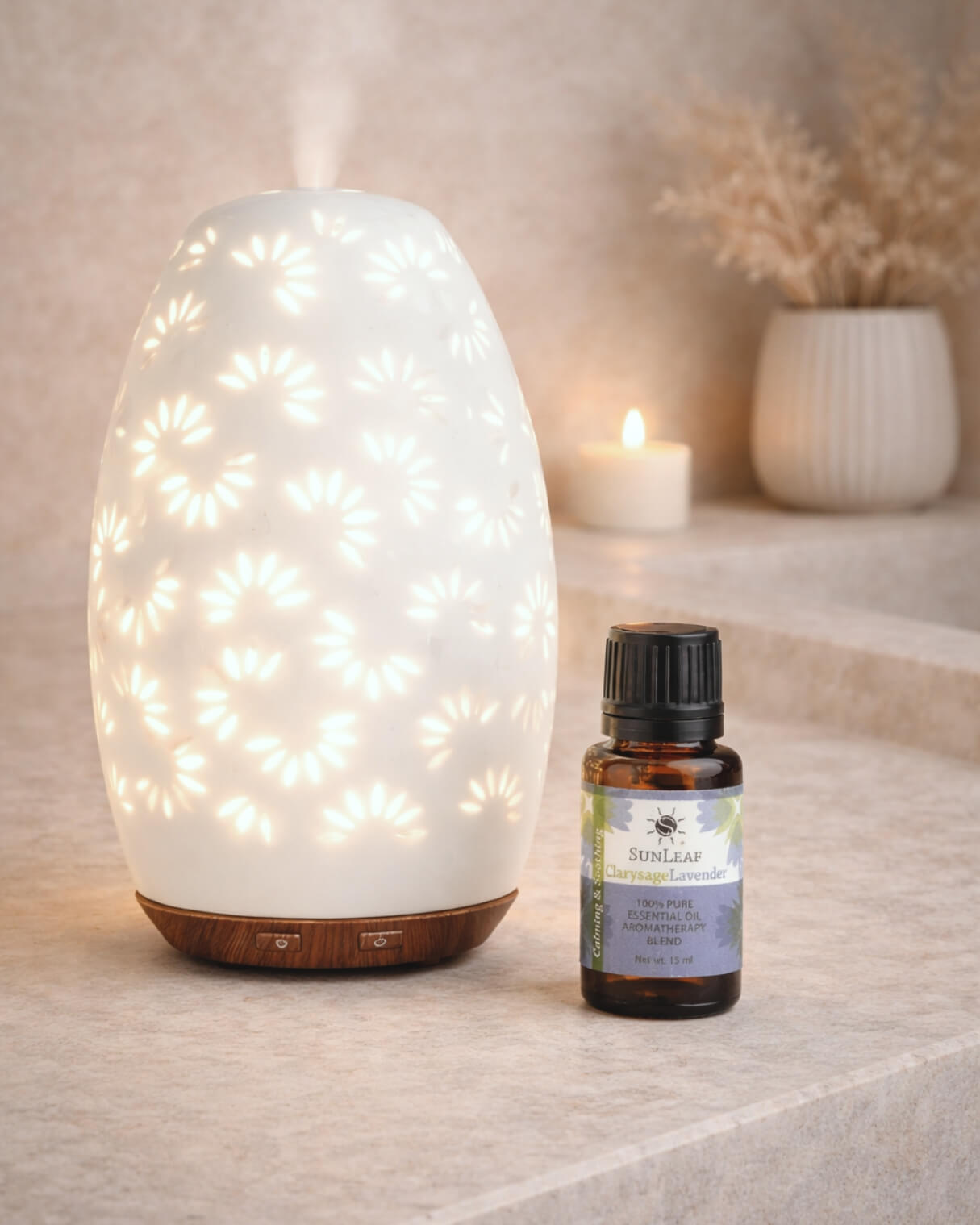 Daisy Hand-Crafted Ceramic