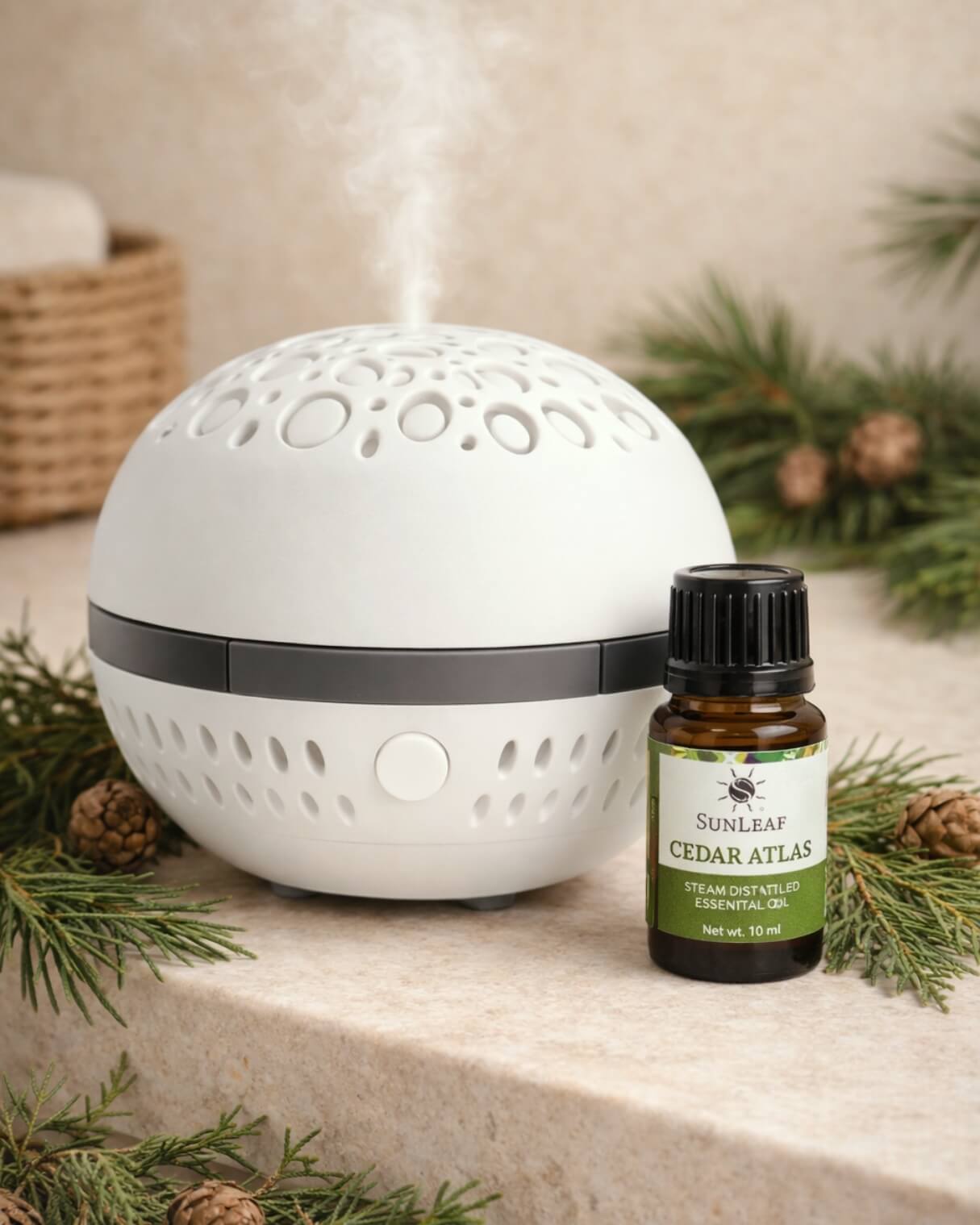 Waterless AromaSphere