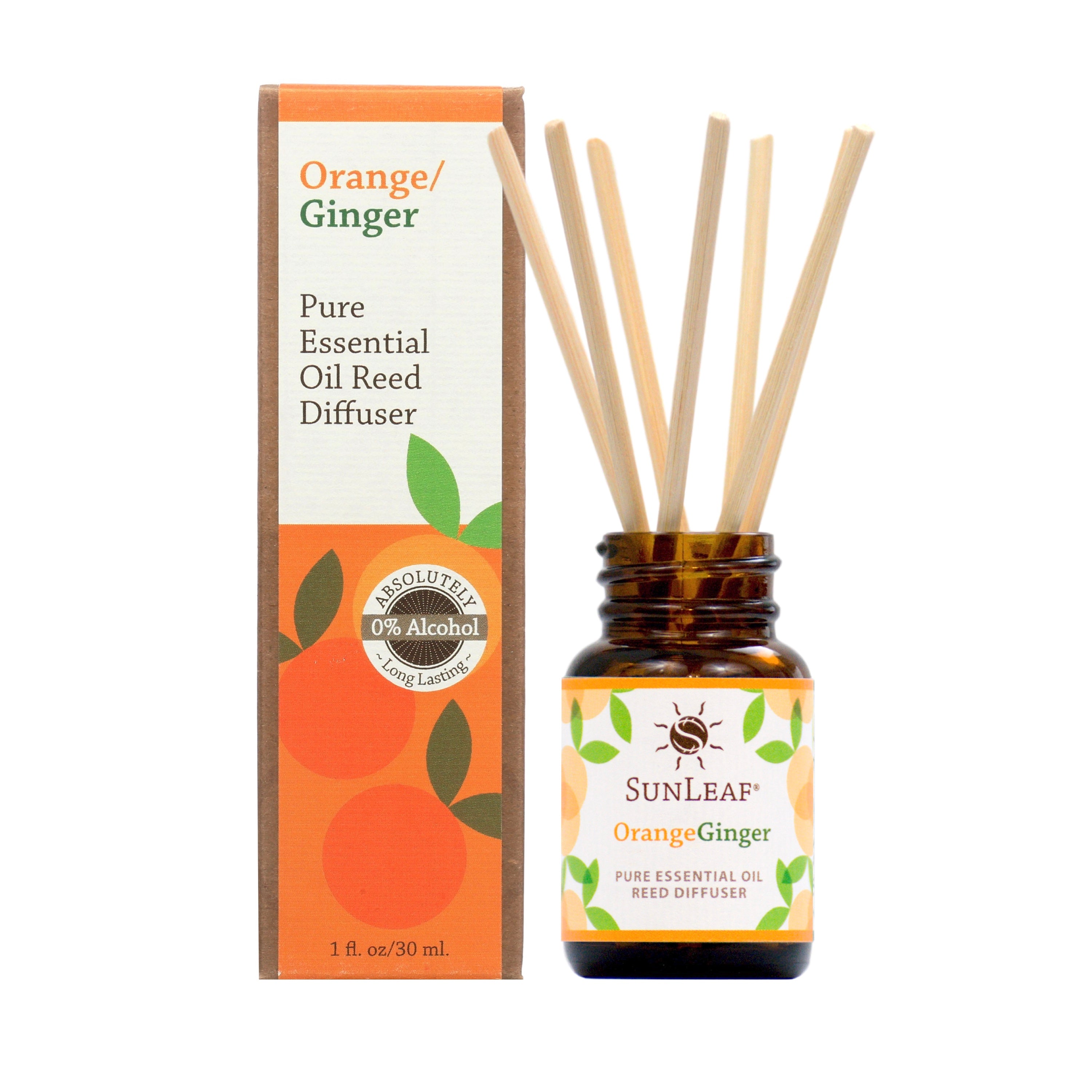 Orange Ginger Spa Therapy