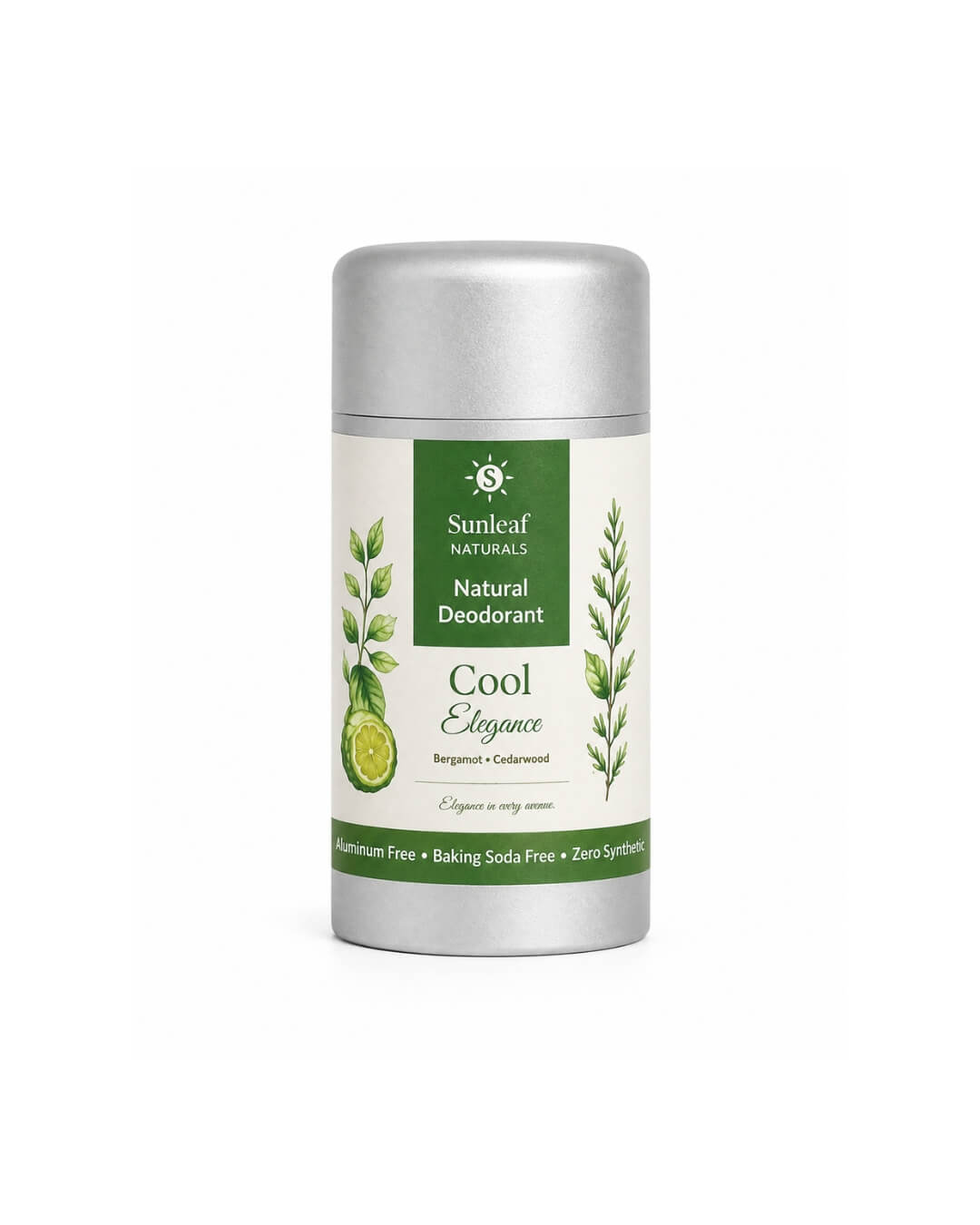 Cool Elegance Natural Deodorant