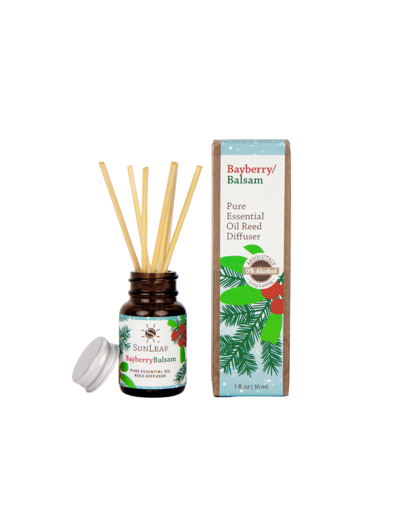 BayBerry Balsam Essential Oil Reed Diffuser