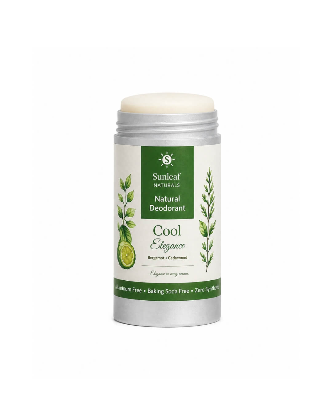 Cool Elegance Natural Deodorant