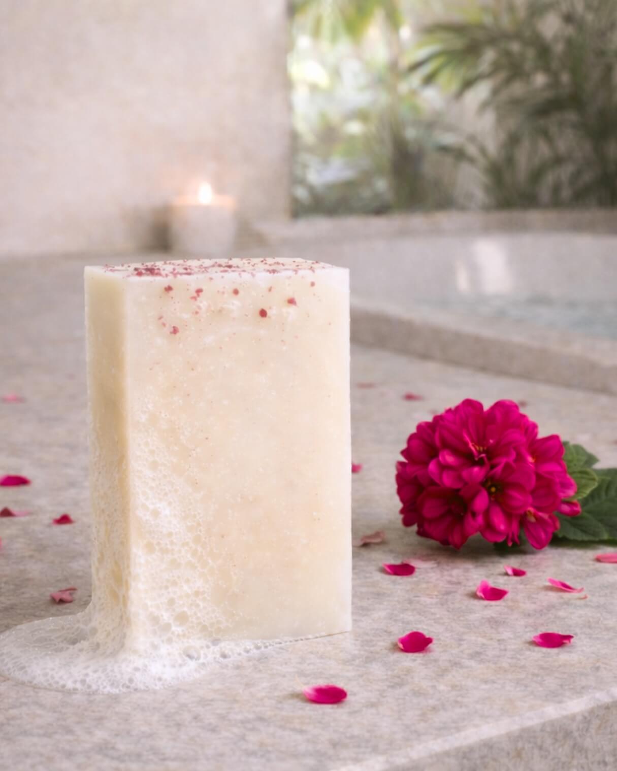 Rosy Geranium Shampoo & Body Bar