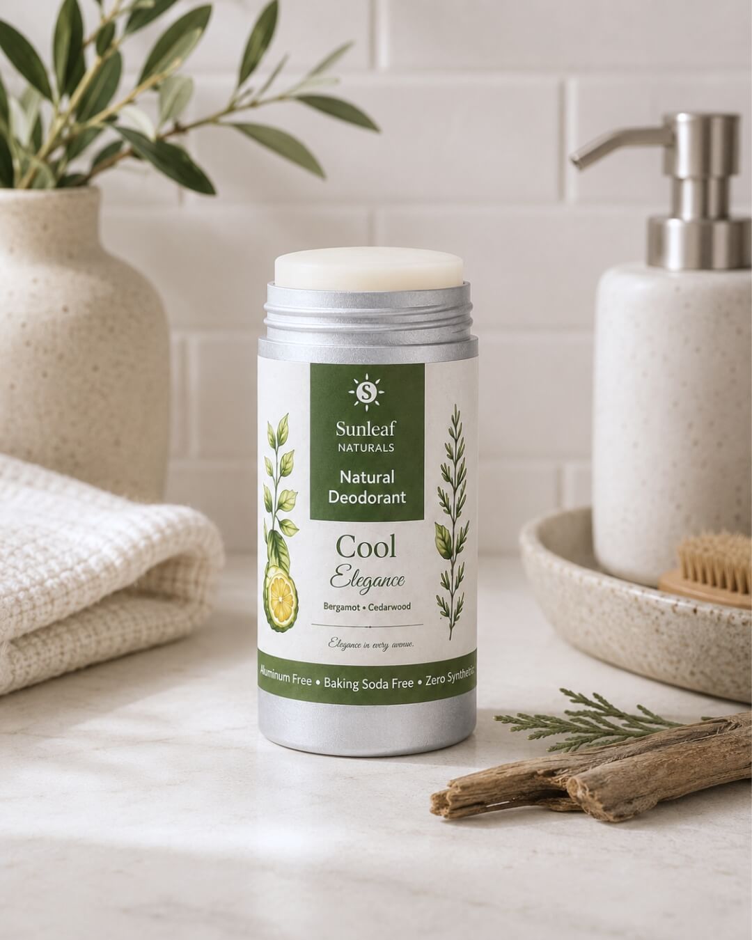Cool Elegance Natural Deodorant