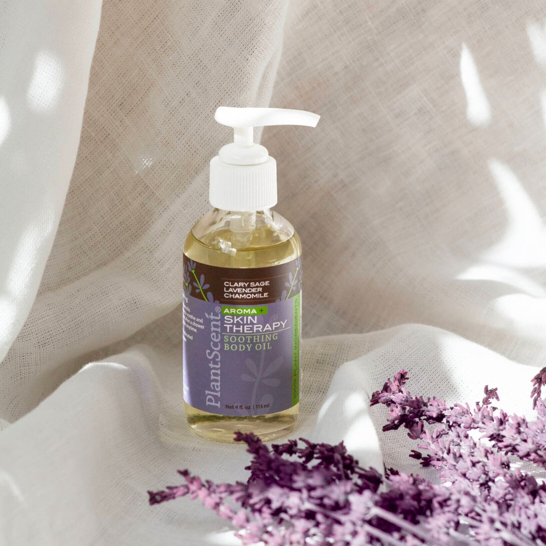 ClarySage Lavender Body Oil | Sunleafnaturals – SunLeaf®