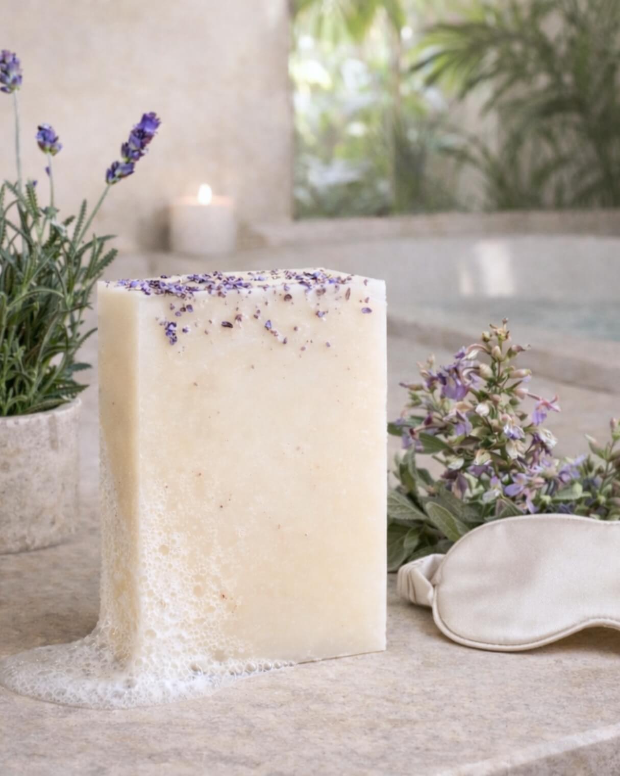 ClarySage Lavender Shampoo & Body Bar