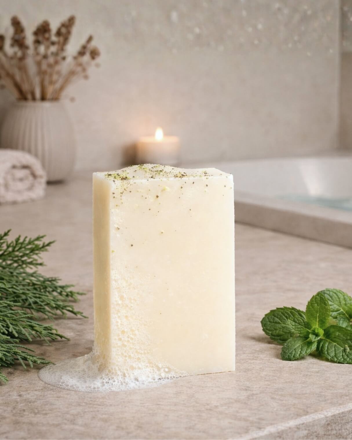 CedarMint Shampoo & Body Bar