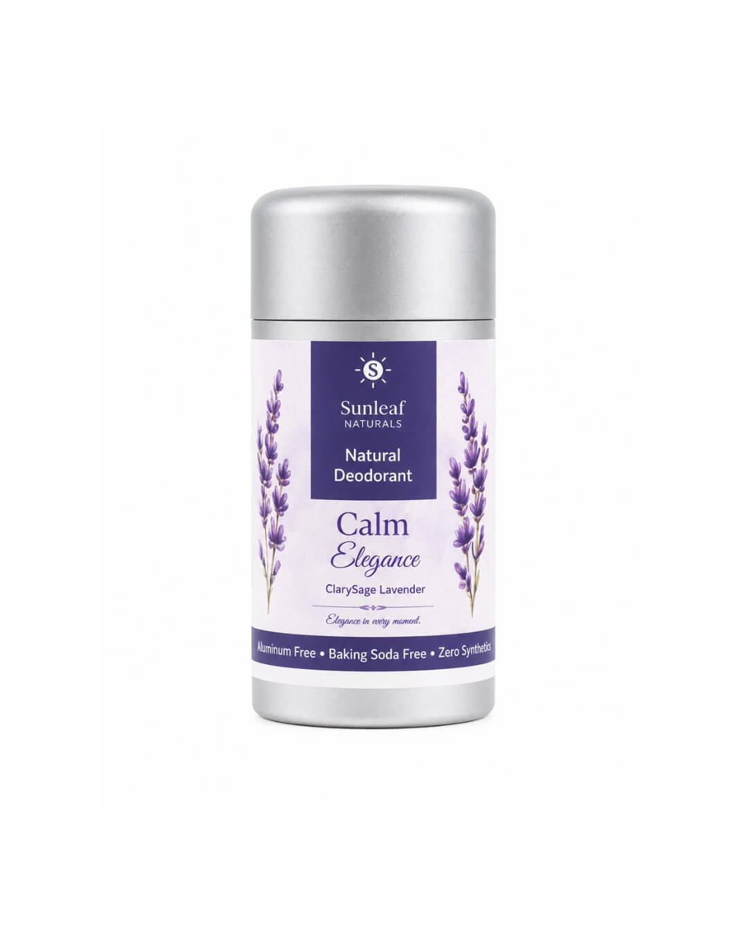 Calm Elegance Natural Deodorant