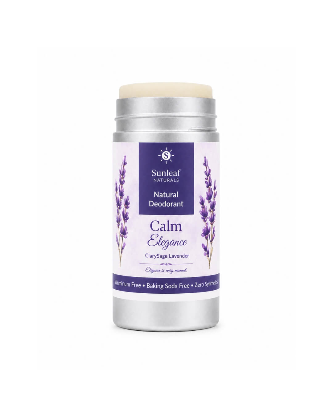 Calm Elegance Natural Deodorant