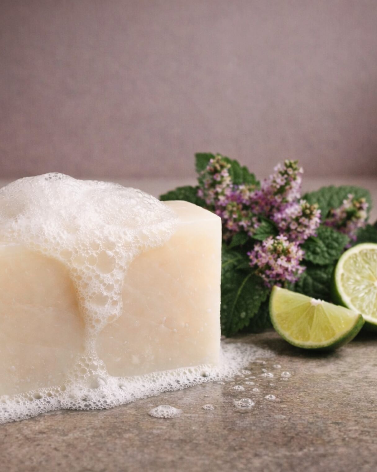 Patchouli Lime Shampoo & Body Bar