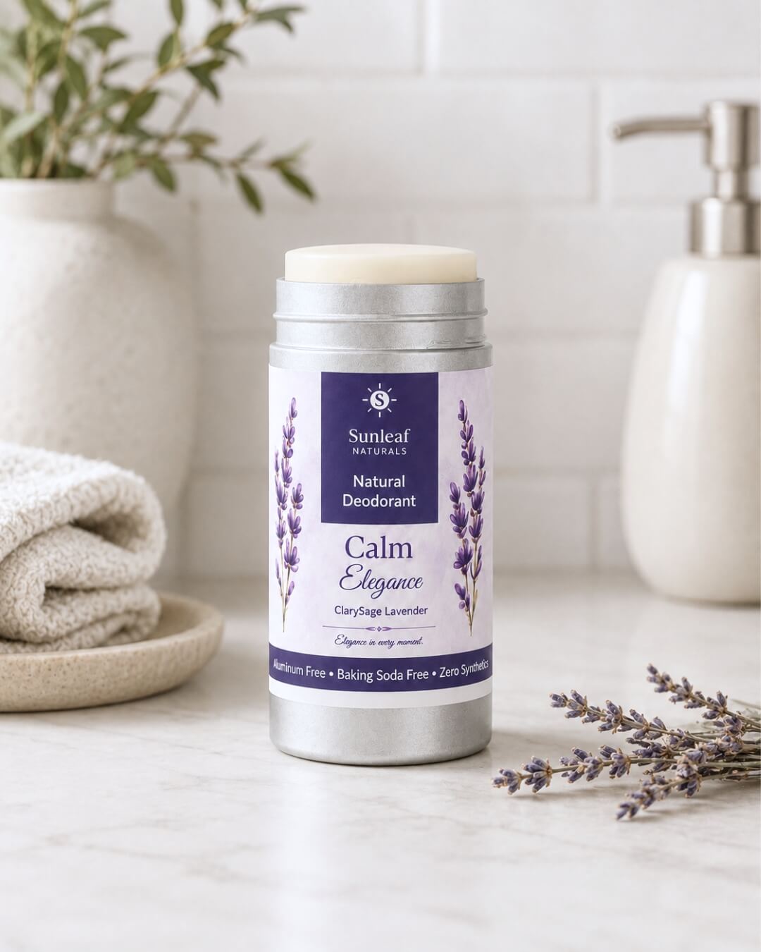 Calm Elegance Natural Deodorant