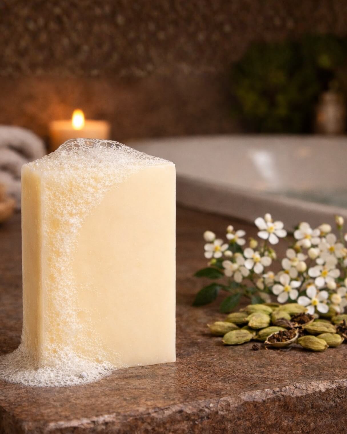 Cardamom Copaiba Shampoo & Body Bar