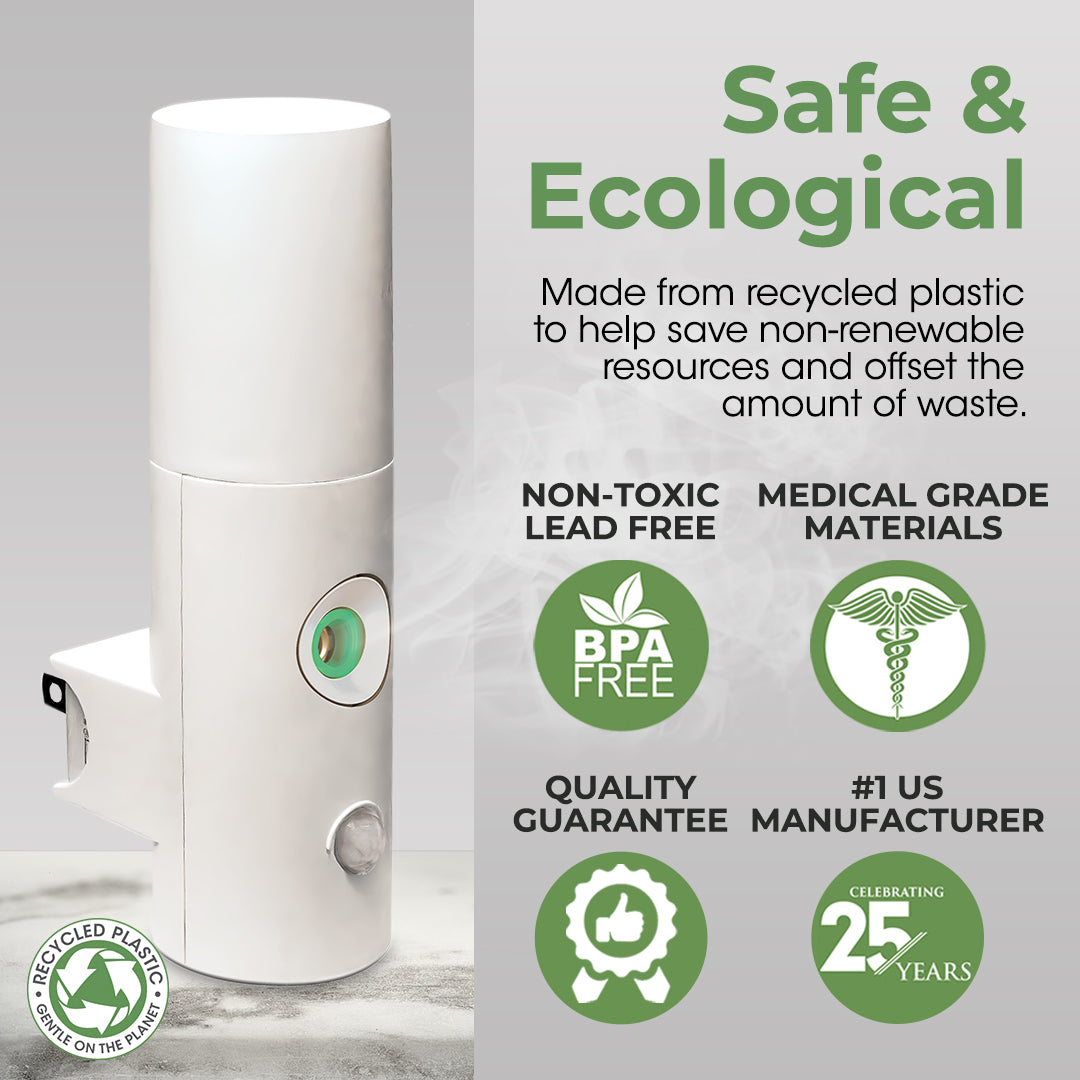 Cool Mist Waterless Plug-in