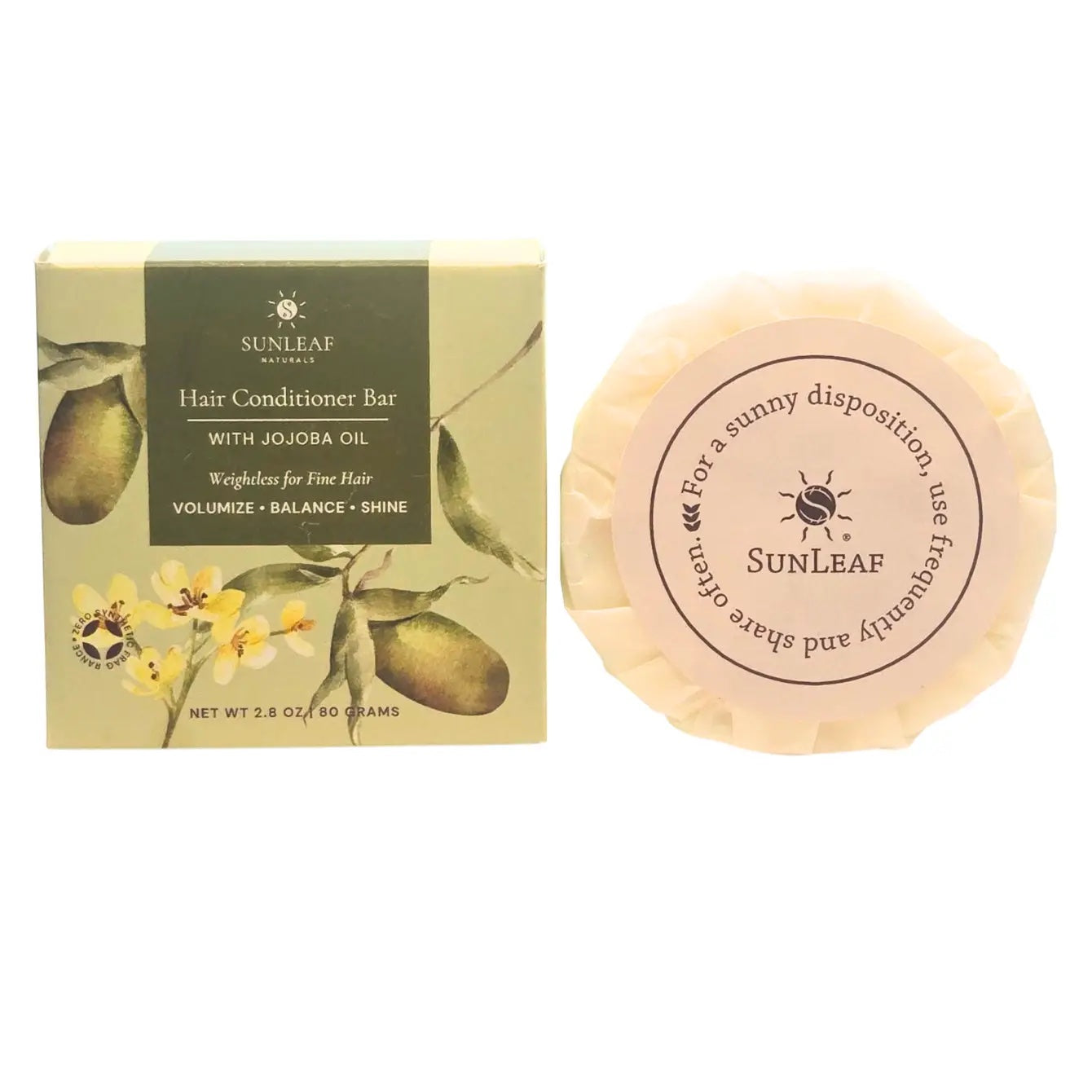 Hair Conditioner Bar Fine Hair