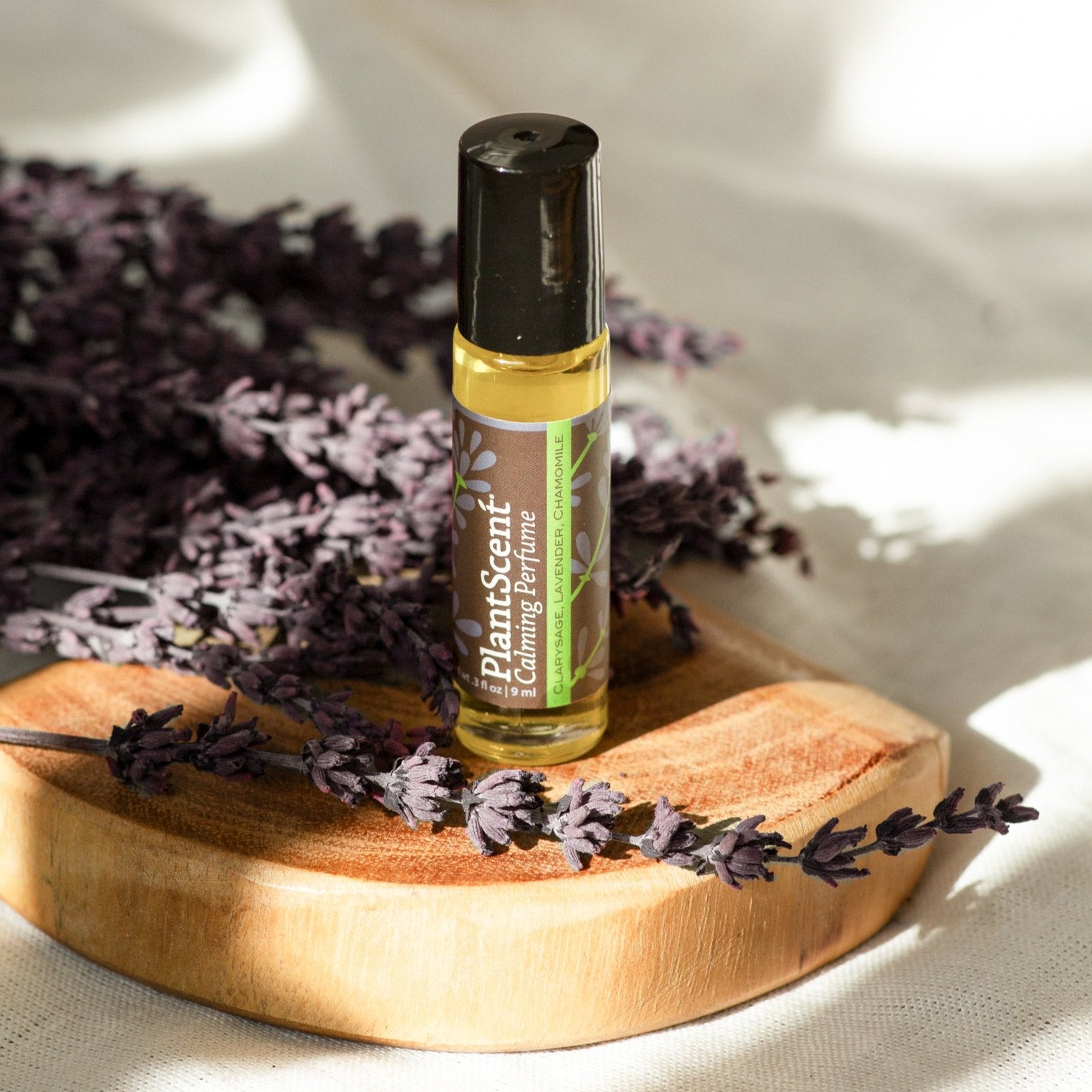 ClarySage Lavender Oil Roll-On – SunLeaf®