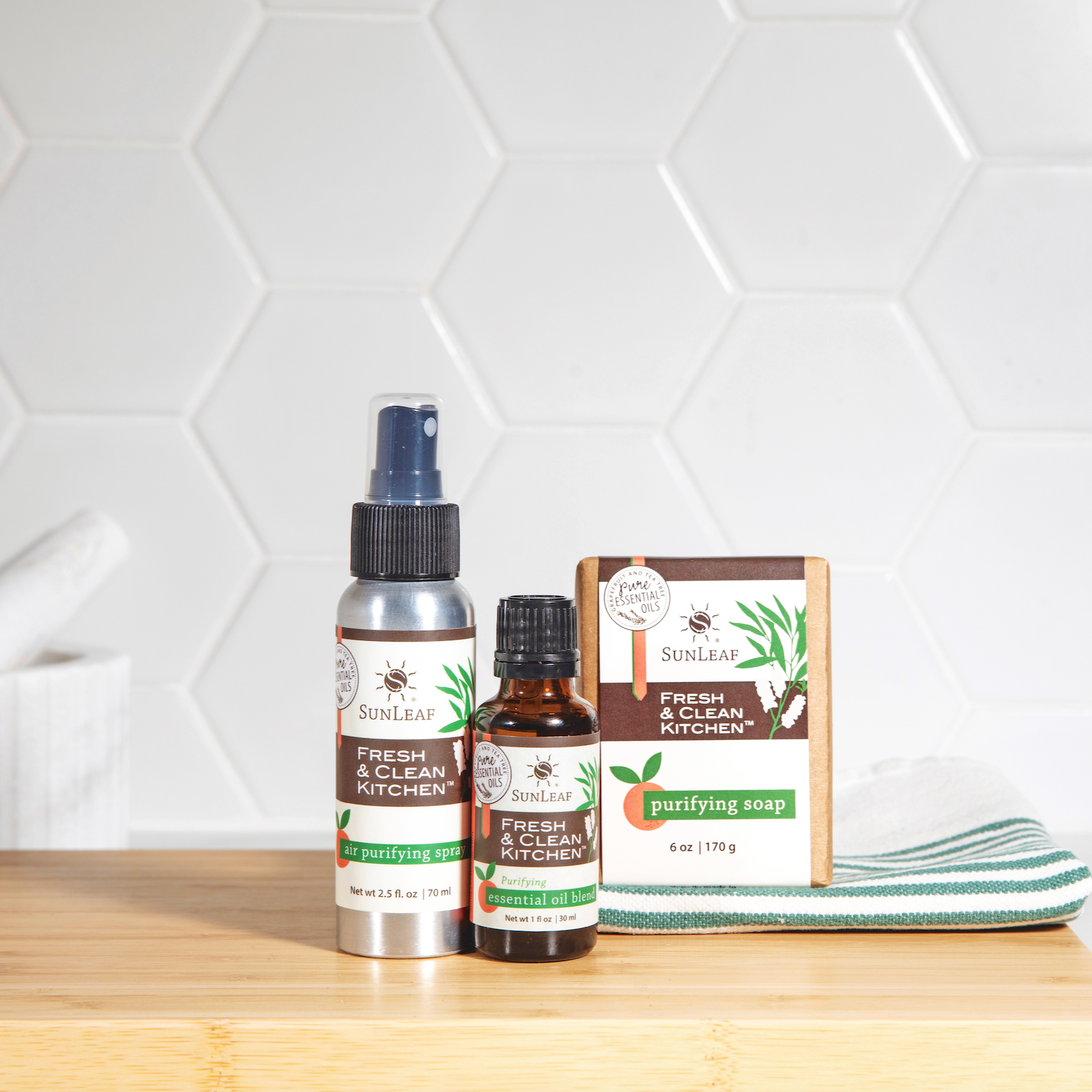 Natural Air Purifying Spray