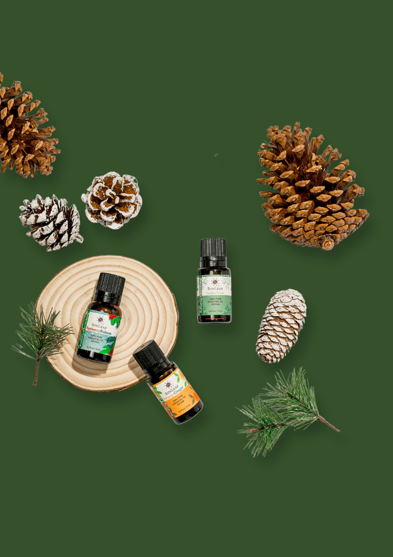 Holiday Cheer Essential Oil Trio