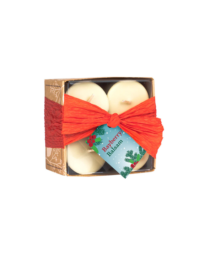 BayBerry Balsam Votive Candle Set