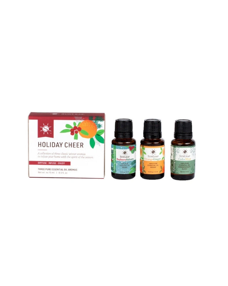 Holiday Cheer Essential Oil Trio