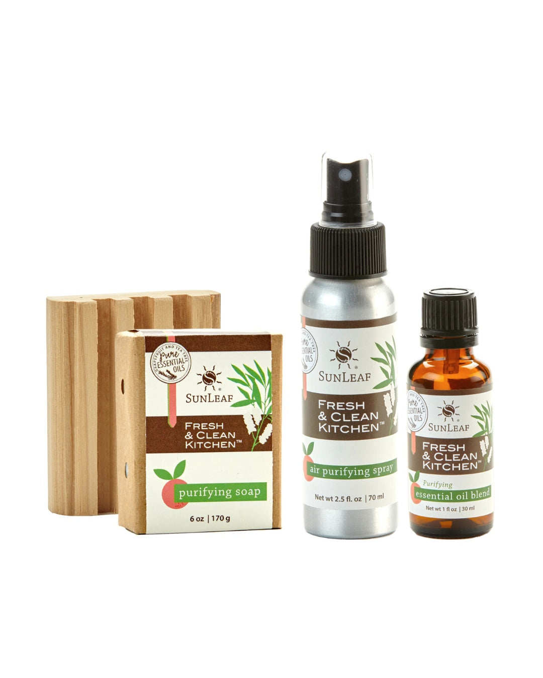 Fresh & Clean Kitchen™ Collection – SunLeaf®